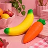 Banane und Möhre Squishy XL