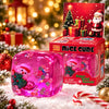 Nice Cube Squishy – Weihnachtsedition pink