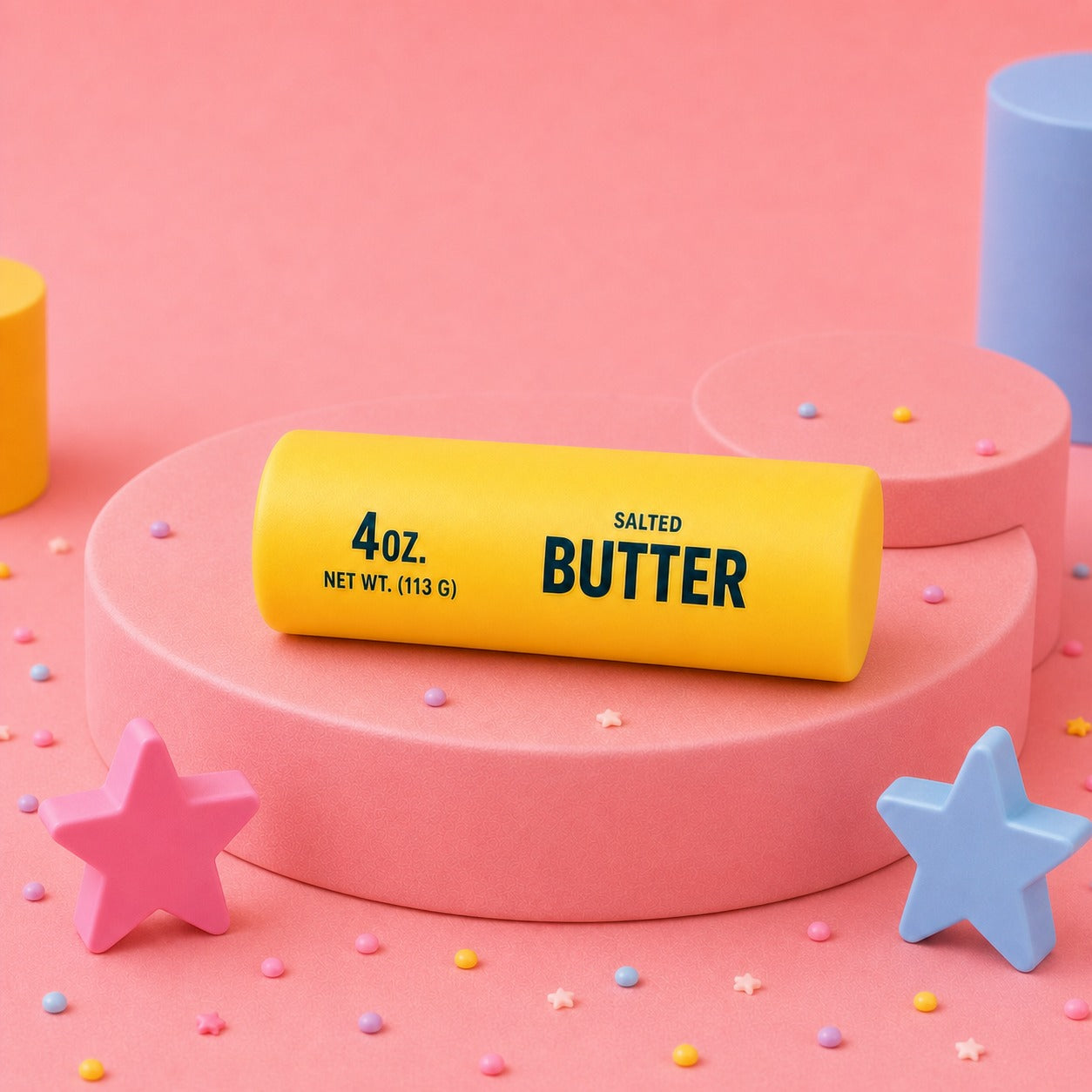 Butter Squishy - Rund