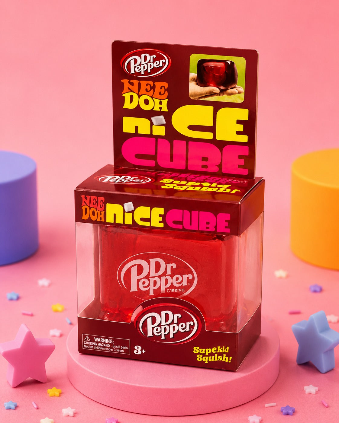 Dr. Pepper Squishy - Nice Cube