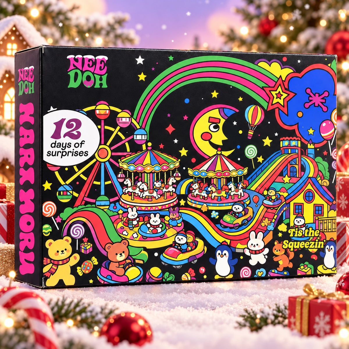 Weihnachtsüberraschungsbox