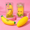Crunchy Banane und Mais Squishy