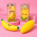 Crunchy Banane und Mais Squishy