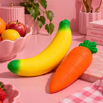Banane und Möhre Squishy XL