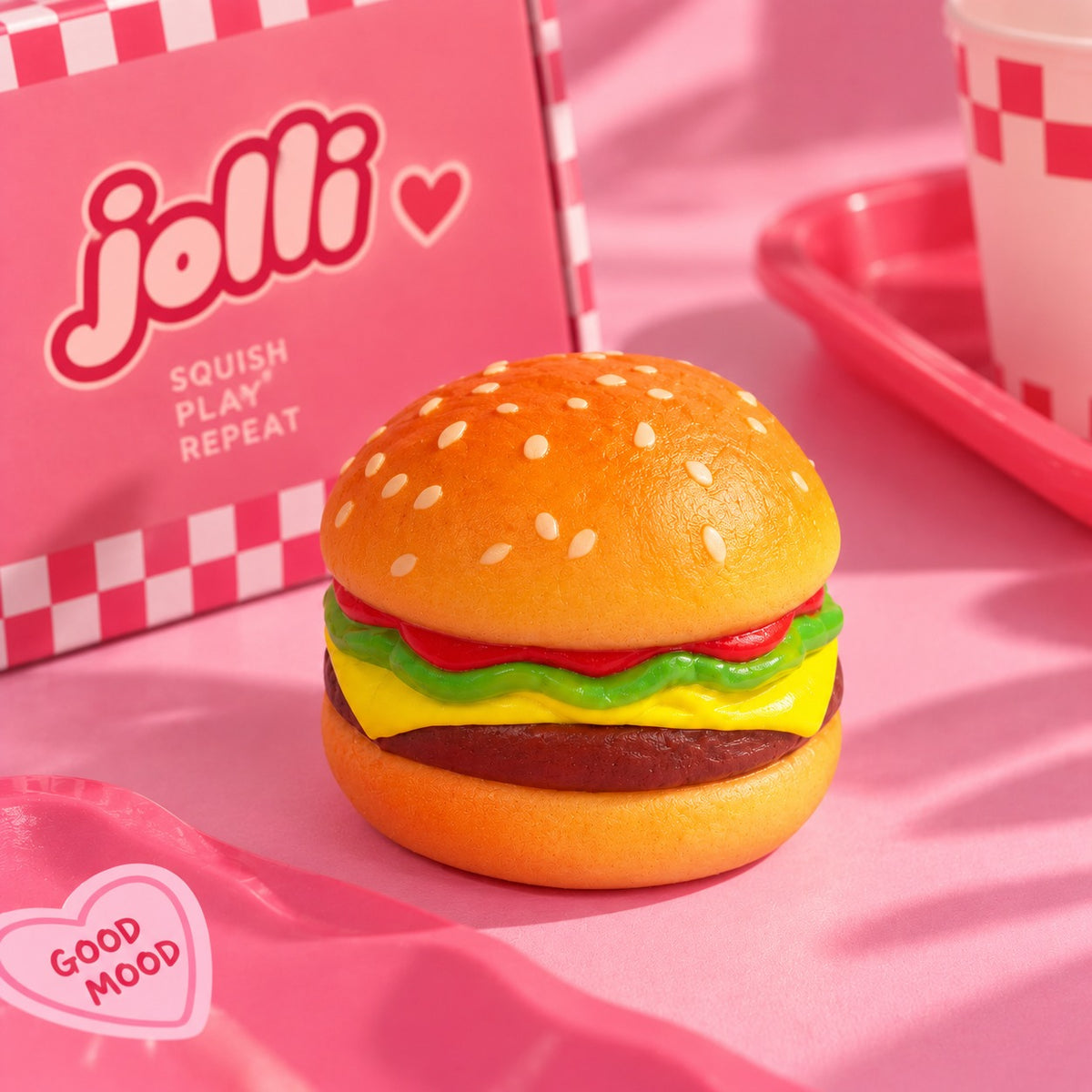 Burger Squishy