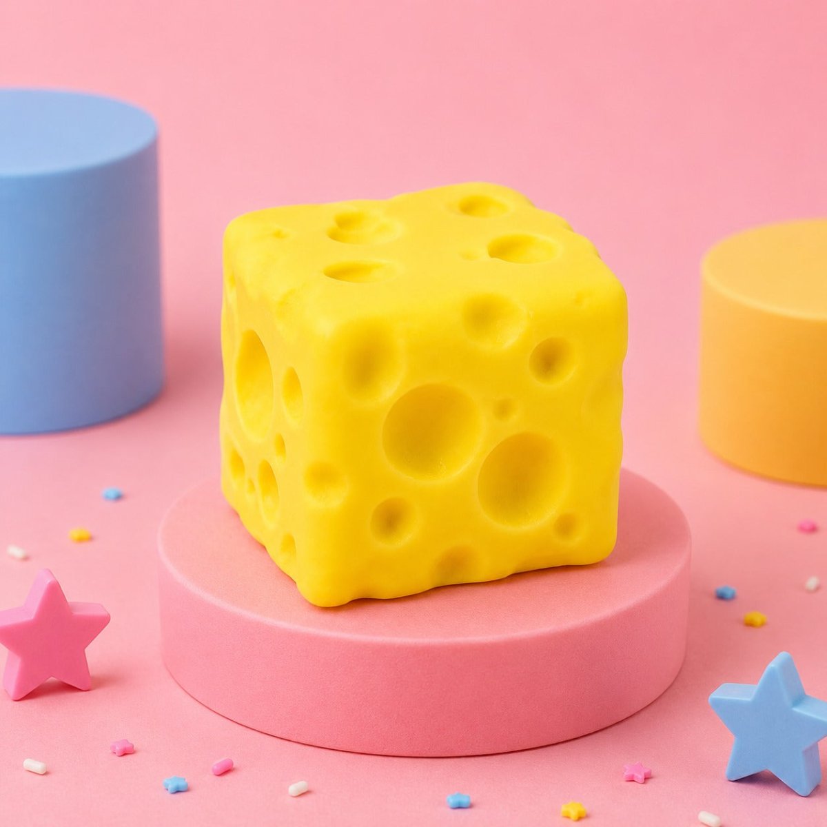Cheese Squishy - Jolli