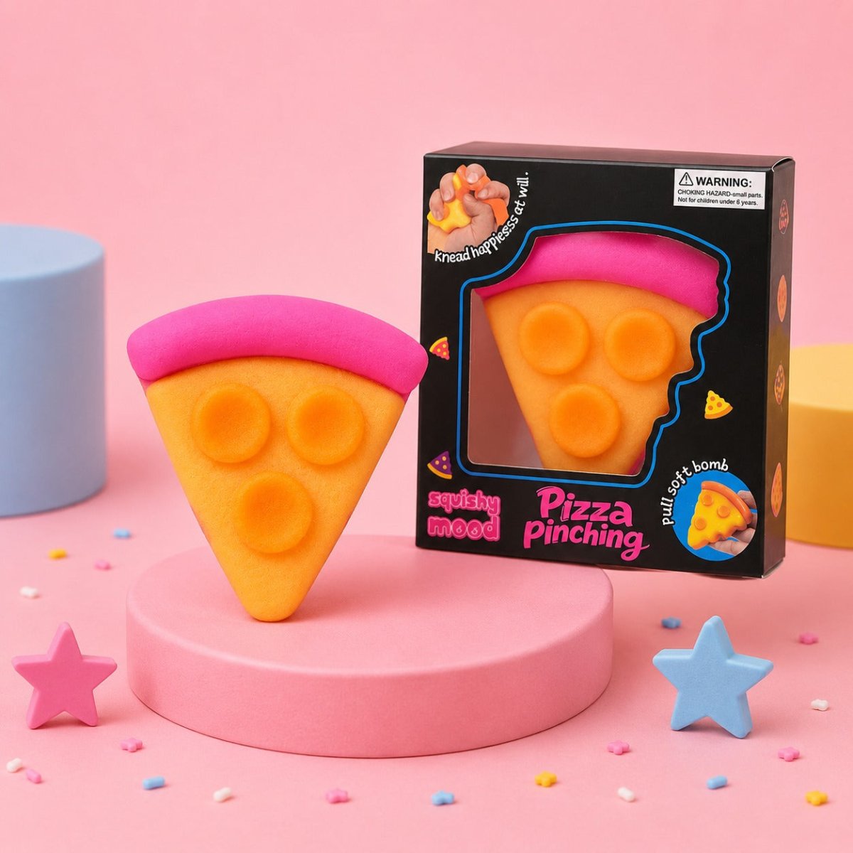 Cheesy Squeezy Pizza - Jolli