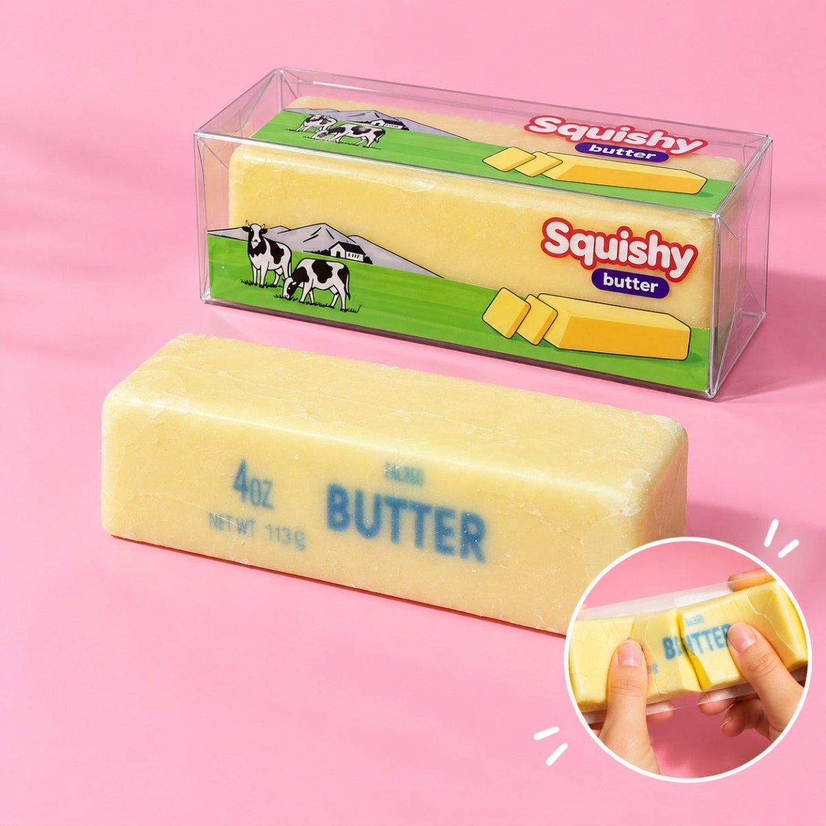 Crunchy Butter Squishy - Jolli