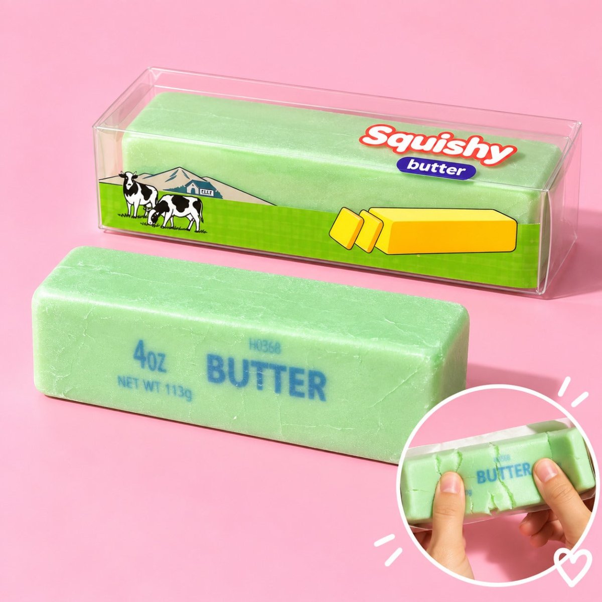 Crunchy Butter Squishy - Jolli