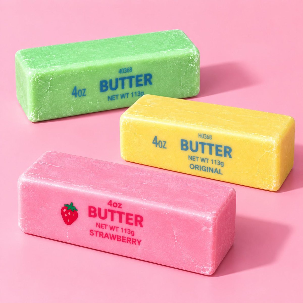 Crunchy Butter Squishy - Jolli