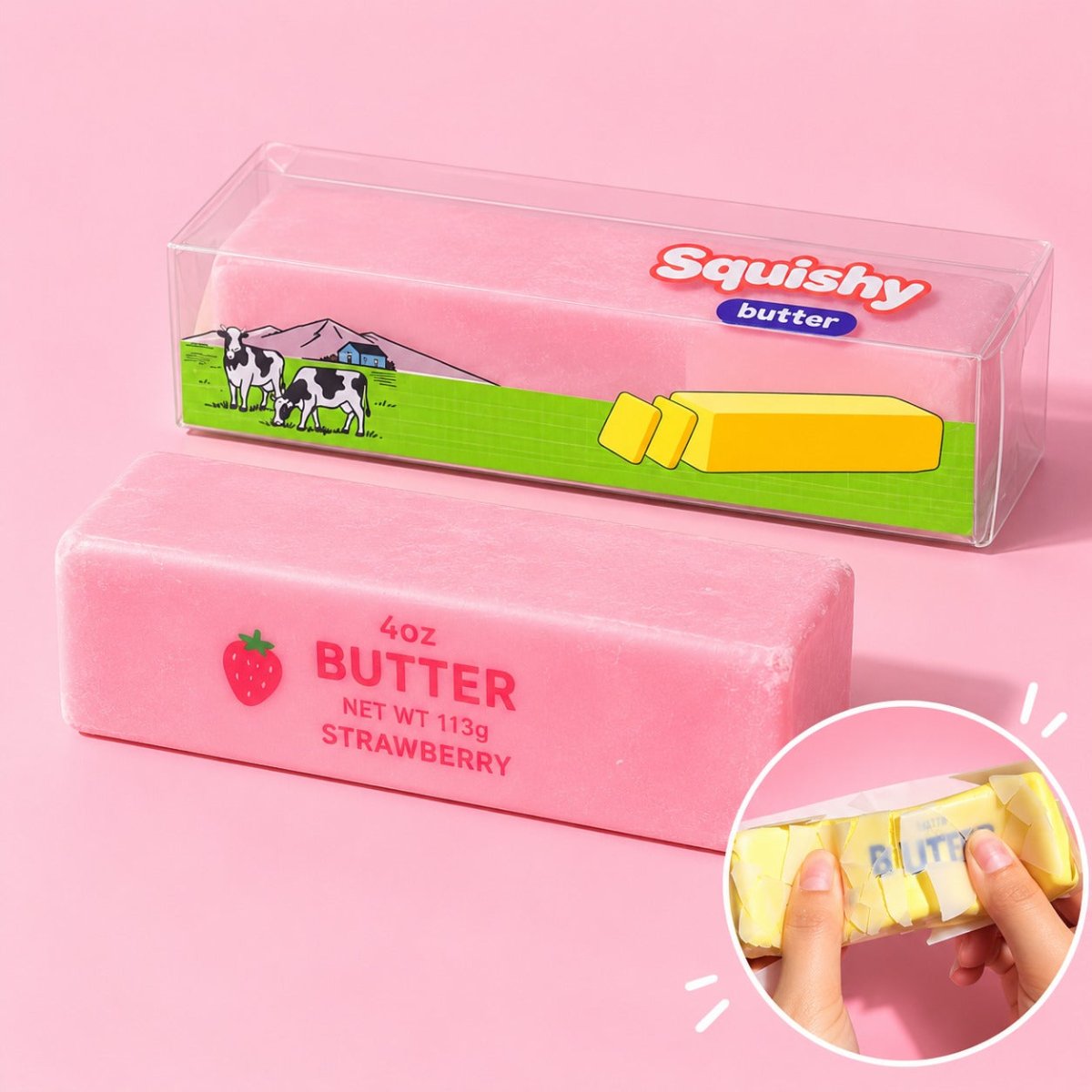 Crunchy Butter Squishy - Jolli