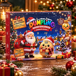 Dumpling Adventskalender – Weihnachtsedition, im Set enthalten