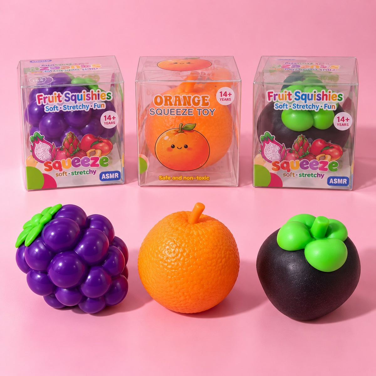 Crunchy Früchte Squishy