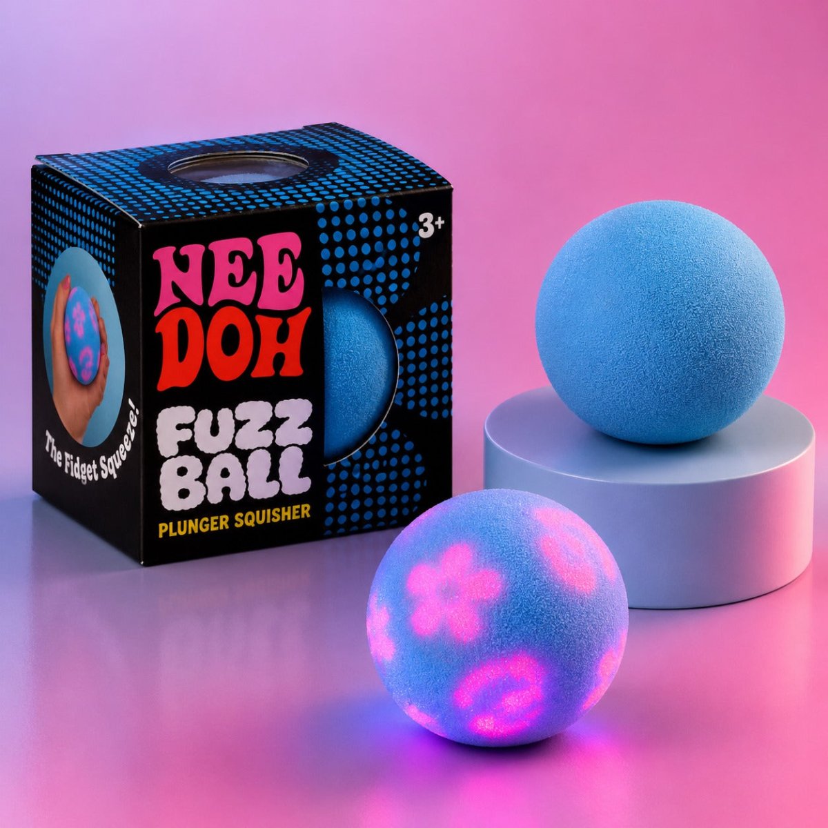 Fuzz Ball Squishy - Jolli