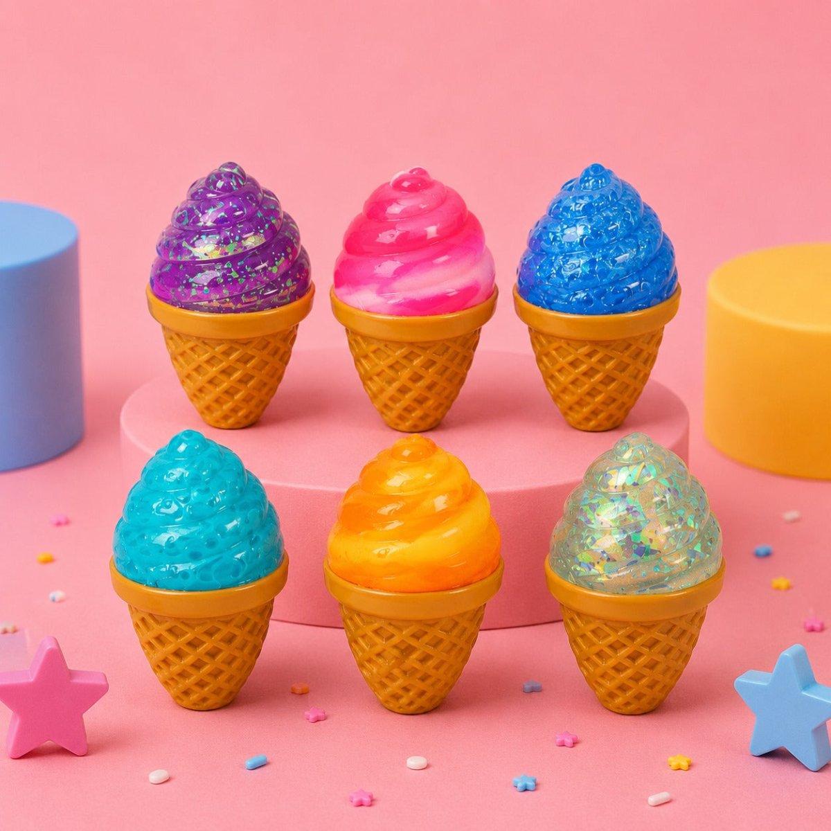 Ice Cream Delight Squishy - Jolli