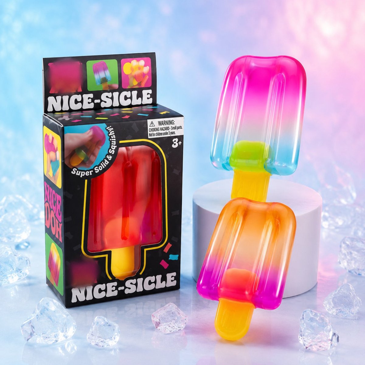 Ice Cream Squishy - Nice-Sicle - Jolli