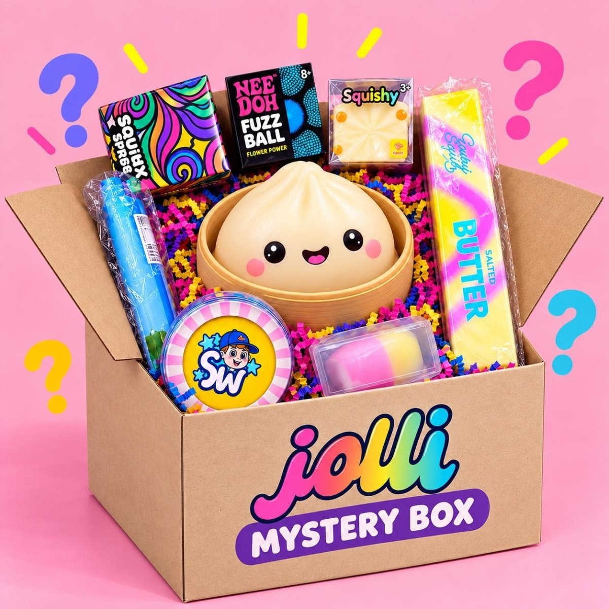 Jolli Mystery Box – beispielhafter Inhalt