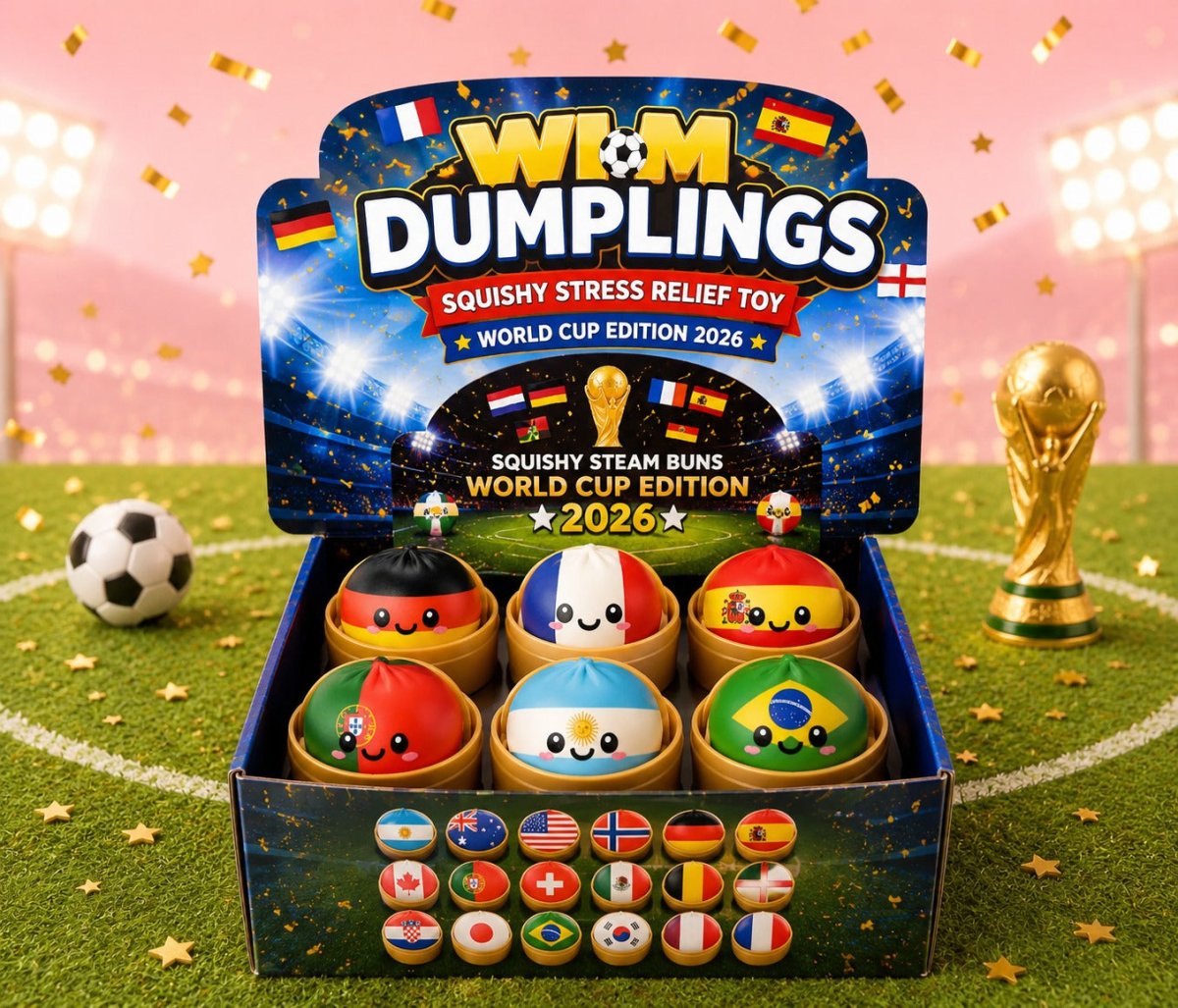 Limited WM-Edition – Dumpling Bun 6er Pack - Jolli