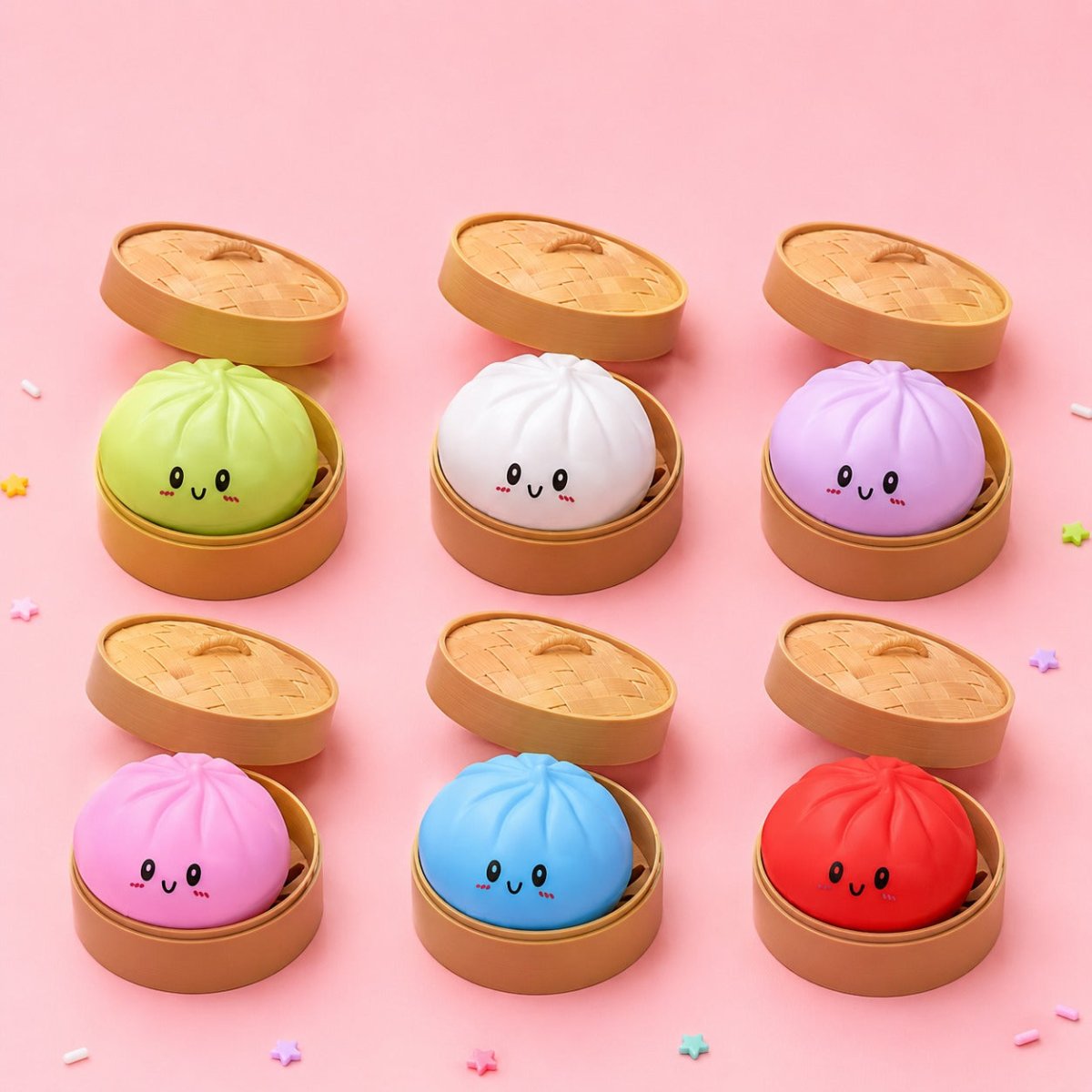 Matte Dumplings Squishy - Mystery Color - Jolli