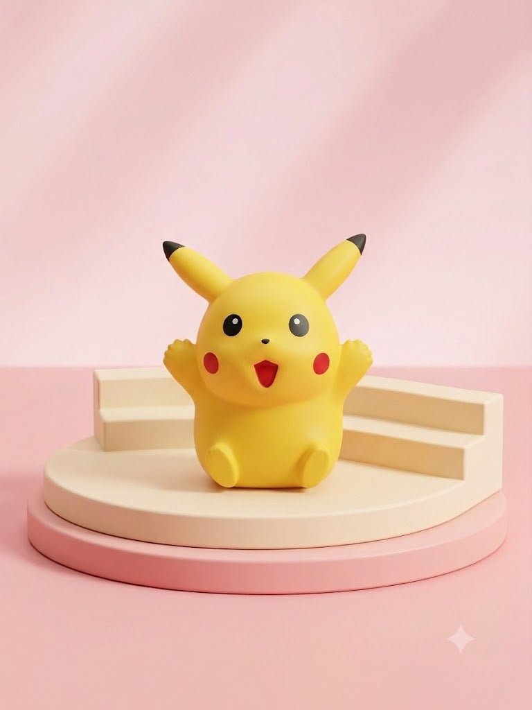 Pikachu Squishy - Jolli