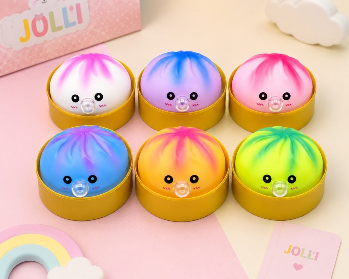 Rainbow Bubble Dumpling - Mystery Color - Jolli