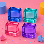 Squeeze Ball Squishy - Cube - Jolli