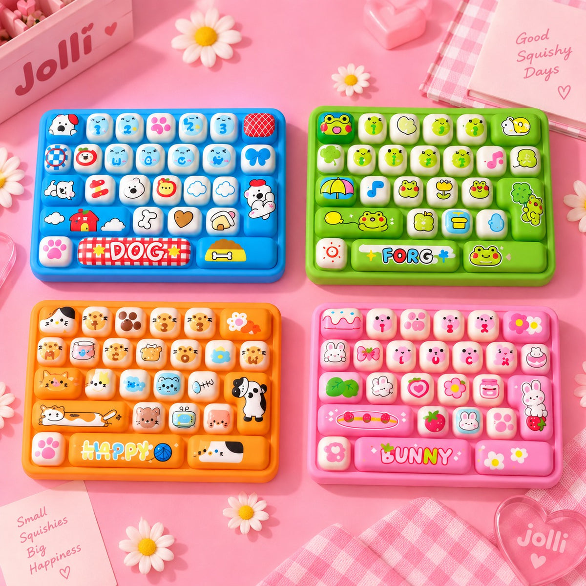 Tastatur Squishy